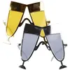 Image de Lunettes plastique paillettes, Flûte à champagne, Or ou argent (x1) FETE-35027