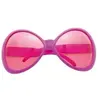 Image de Lunettes plastique, Mouche GM, rose FETE-35061