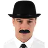 Image de Chapeau feutre melon adulte, noir RE35160