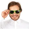 Image de Lunettes Blues Brothers - vert fluo RDLF-35893