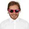 Image de Lunettes Blues Brothers - rose fluo RDLF-35894