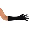 Image de Gants longs 40cm noirs FETE-39380