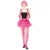 Image de Tutu en tulle doublé rose fuchsia FETE-39906