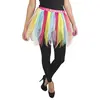 Image de Tutu en tulle doublé multicolore FETE-39909