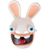 Image de Masque Lapins Crétins ® 3D en plastique rigide FETE-44437