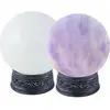 Image de Boule de cristal lumineuse 18cm (x1) RE45507