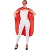 Image de Costume adulte super héros, rouge FETE-50701