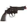 Image de Revolver, plastique noir 22cm RE51366