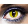 Image de Lentilles de contact annuelles (sans correction), Oeil de Chat jaune, la paire FETE-55509
