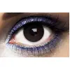 Image de Lentilles de contact (sans correction) , oeil noir, la paire FETE-55513