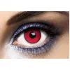 Image de Lentilles de contact (sans correction) , Manson, Å“il rouge cerclé noir, la paire FETE-55516