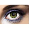 Image de Lentilles de contact (sans correction) , iris vert, la paire FETE-55531