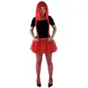 Image de Bretelles, largeur 3.5 cm, Rouges FETE-56007