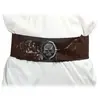 Image de Ceinture de pirate avec tête de mort FETE-60025