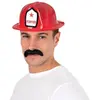 Image de Casque de pompier - adulte - rouge FETE-60100