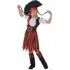Image de Déguisement de Pirate fille 7/9 ans FETE-60534