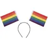 Image de Serre-tête drapeaux arc-en-ciel FETE-62813