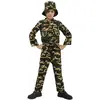 Image de Déguisement enfant soldat militaire taille 10/12 ans FETE-66325