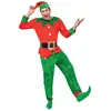 Image de Costume adulte lutin, Elf homme, feutrine, taille S/M FETE-66565