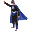 Image de Déguisement super-marié - adulte - bleu, noir RDLF-66601