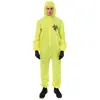 Image de Déguisement chimiste danger biologique jaune adulte S/M FETE-66682