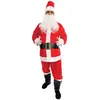 Image de Déguisement de Père Noël velours avec accessoires taille L/XL FETE-66809