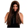 Image de Perruque CINDY, longue raide 60cm, marron FETE-68042