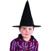 Image de Chapeau sorcière enfant, tissu noir FETE-75700