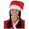 Image de Bonnet de Père Noël avec grelots FETE-75750