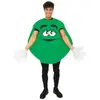 Image de Costume bonbon - Adulte - Taille unique - Vert FETE-76704