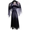 Image de Déguisement adulte mariée fantôme, taille L/XL FETE-77003