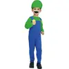 Image de Déguisement enfant plombier vert 7/9 ans FETE-77106