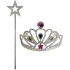 Image de Set de princesse baguette et diadème FETE-80851