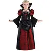 Image de Déguisement enfant Vampiresse 10/12 ans FETE-81240