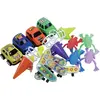 Image de Sachet de 40 jouets pour pinata, Garçon (avec voitures) FETE-82200
