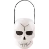 Image de Panier tête de mort 16 cm FETE-88000