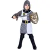Image de Déguisement enfant chevalier gris taille 10/12 ans FETE-88272