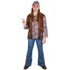 Image de Costume Hippie homme multicolore, adulte S/M FETE-88361