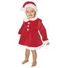 Image de Déguisement de Mère Noël enfant 92cm 1/2 ans FETE-88431