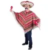 Image de Poncho mexicain, taille unique FETE-91224