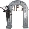Image de Entrée de cimetière gonflable avec gonfleur 2,4 mètres FETE-91507