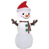 Image de Bonhomme de neige gonflable lumineux 1m20 FETE-91919