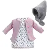 Image de Habillage minouche 34 cm Ava PetitCollin-503420