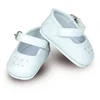Image de Chaussures ballerines à bride coloris blanc PetitCollin-602702