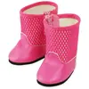 Image de Bottes roses pour poupée de 39 à 48 cm PetitCollin-603909