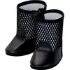 Image de Bottes noires pour poupée taille 39 à 48 cm PetitCollin-603917