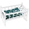 Image de Lit blanc Petite biche pour poupées jusqu'à 40 cm Petitcollin-800124