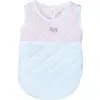 Image de Gigoteuse rose et blanche (36 à 40 cm) PetitCollin-800403
