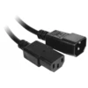 Image de Rallonge d'alimentation pour PC, moniteur et onduleur (3 m) - (coloris noir)