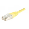 Image de Câble Réseau - GENERIQUE - Cordon RJ45 F/UTP CAT 5e Jaune - 0,50m 847161